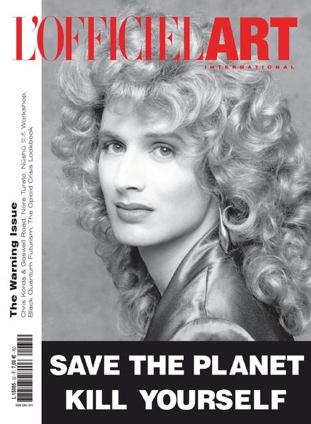 L’Officiel Art – avril 2020