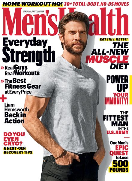 Men’s Health USA – May 2020
