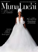 MunaLuchi Bride – Fall-Winter 2019