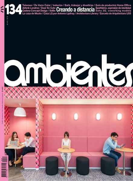 Revista Ambientes – abril 03, 2020