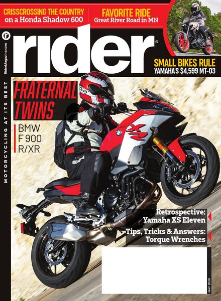 Rider Magazine – May 2020