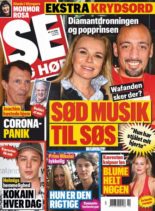 SE og HOR – 01 april 2020