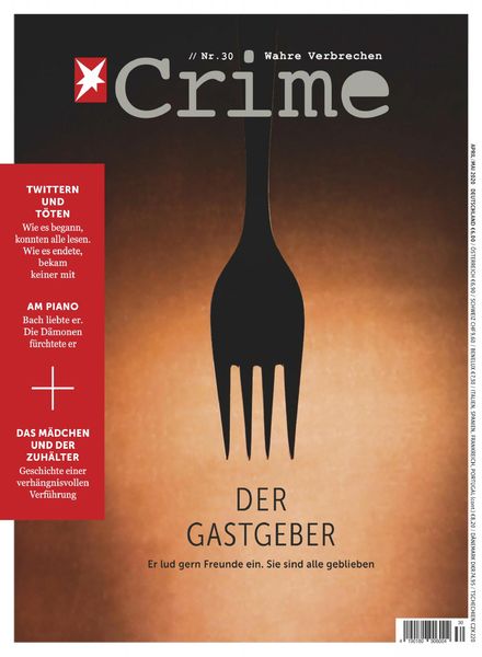 Stern Crime – 01 April 2020