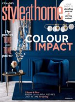 Style at Home Canada – April 2020