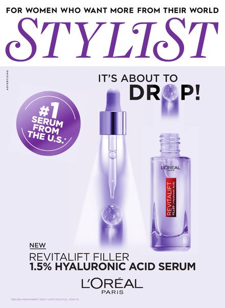 Stylist UK – Issue 500 – 11 March 2020