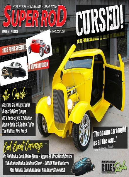 Super Rod Magazine – February 2020