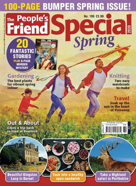 The People’s Friend Special – March 25, 2020