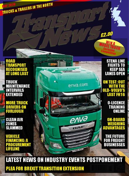 Transport News – May 2020