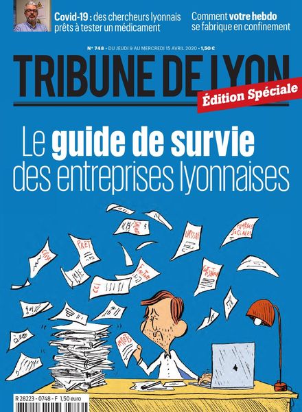 Tribune de Lyon – 09 avril 2020