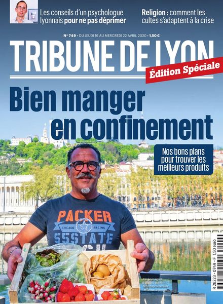 Tribune de Lyon – 16 avril 2020