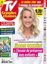 TV Grandes chaines – 18 Avril 2020