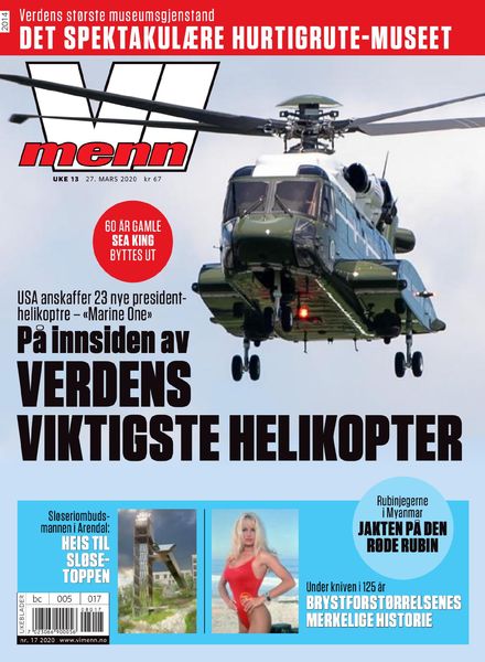 Vi Menn – 27 mars 2020