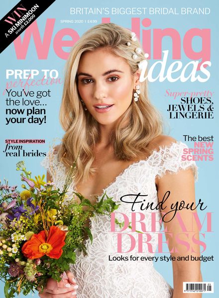 Wedding Ideas – Spring 2020