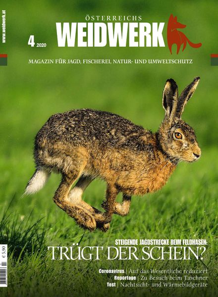 Weidwerk – April 2020