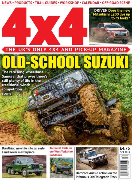 4×4 Magazine UK – October 2019