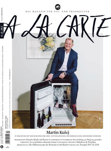 A la Carte – April 2020