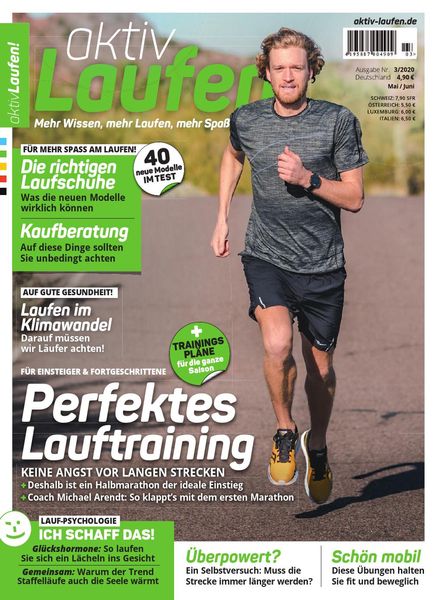 Aktiv Laufen – Mai-Juni 2020