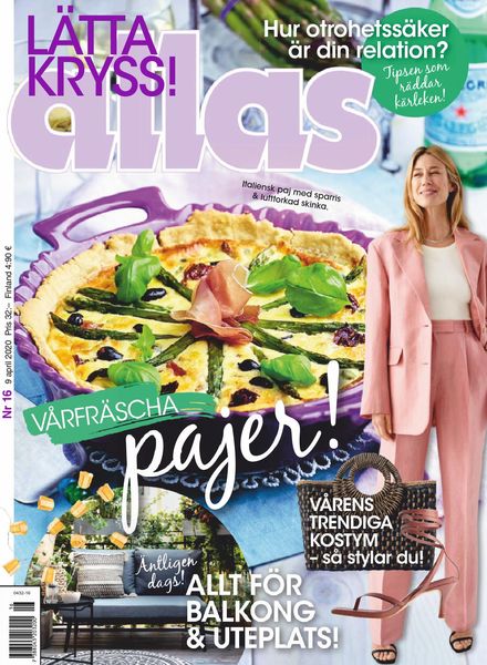 Allas – 09 april 2020