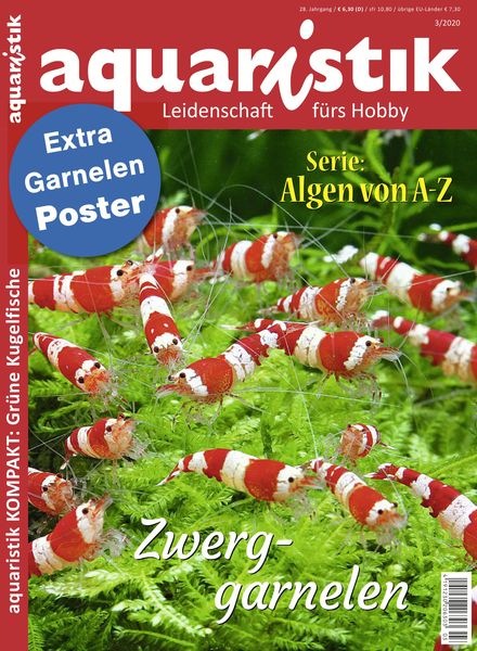 Aquaristik – Marz 2020