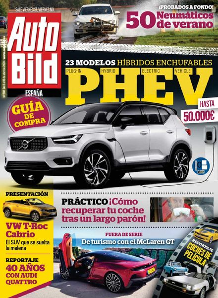Auto Bild Espana – 10 abril 2020