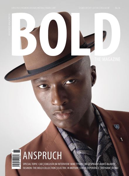 Bold The Magazine – Juni 2018