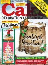 Cake Decoration & Sugarcraft – Issue 254 – November 2019