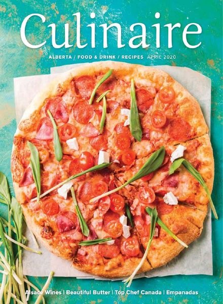 Culinaire Magazine – April 2020