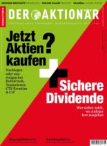 Der Aktionar – 08 April 2020