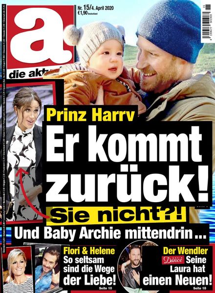 die aktuelle – 04 April 2020