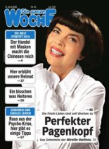 Die ganze Woche – 15 April 2020