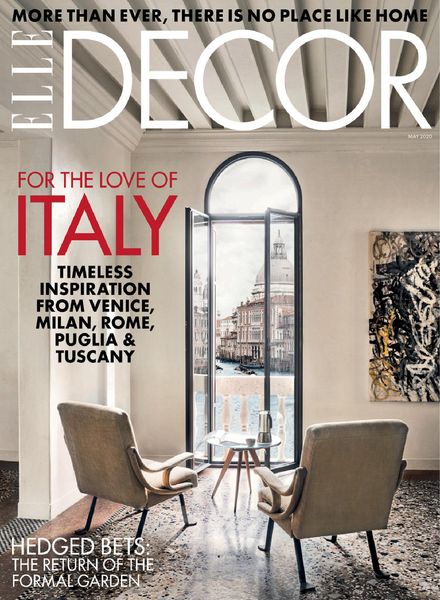 Elle Decor USA – May 2020
