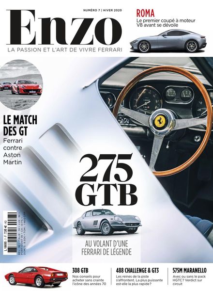 Enzo France – decembre 2019