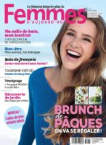 Femmes D’Aujourd’Hui – 9 Avril 2020
