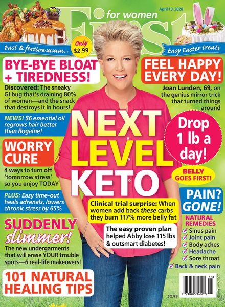 First for Women – April 13, 2020