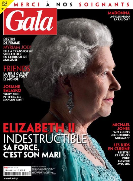 Gala France – 16 Avril 2020