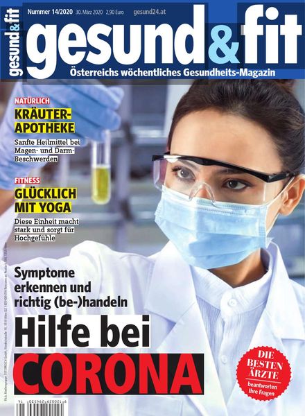 Gesund & Fit – 30 Marz 2020