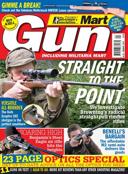Gunmart – February 2019