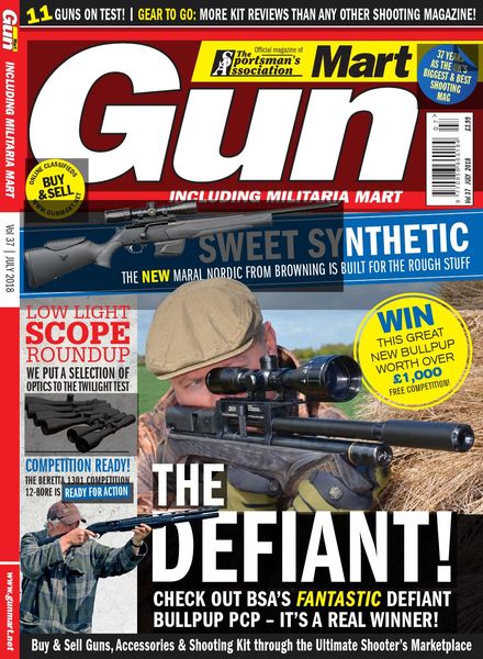 Gunmart – July 2018