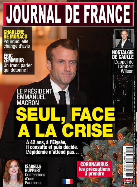 Journal de France – avril 2020