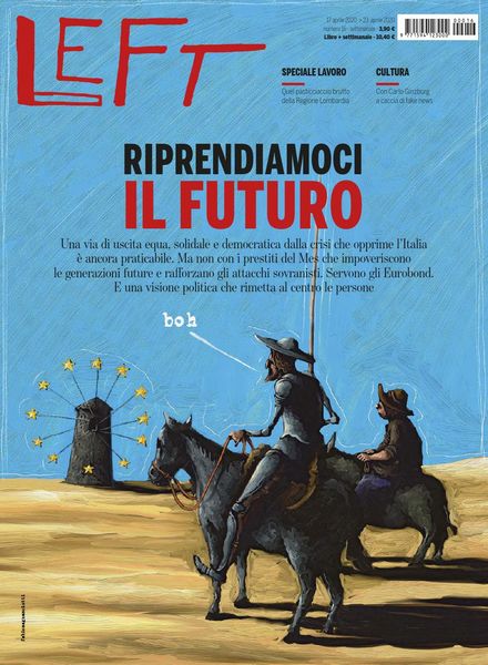 Left – 17 Aprile 2020