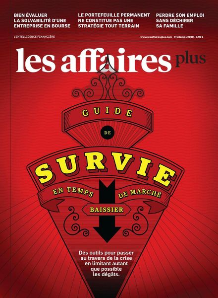 Les Affaires Plus – avril 2020