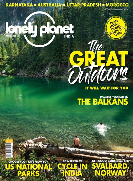 Lonely Planet India – April 2020
