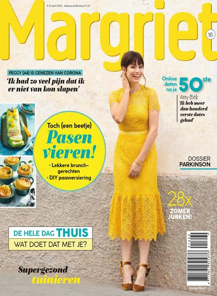 Margriet – april 09, 2020