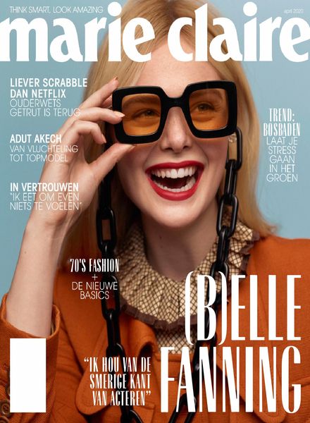 Marie Claire Netherlands – april 2020
