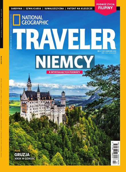 National Geographic Traveler Poland – Kwiecien 2020
