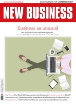 New Business – April 2020