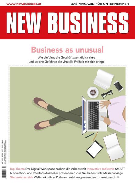 New Business – April 2020