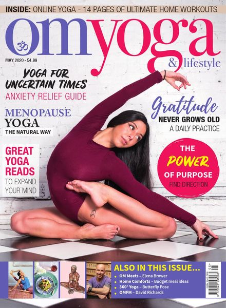 Om Yoga Magazine – May 2020