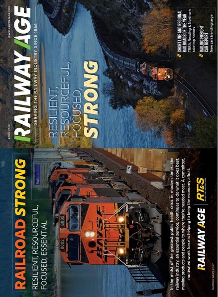Railway Age – April 2020