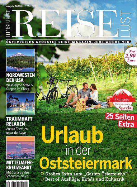 ReiseLust – 31 Marz 2020